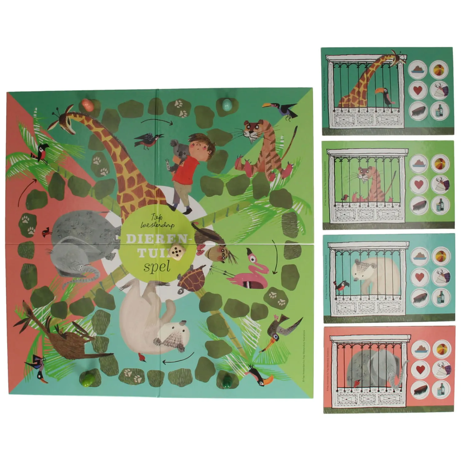 Dieren van Fiep Bordspel-Lobbes Online