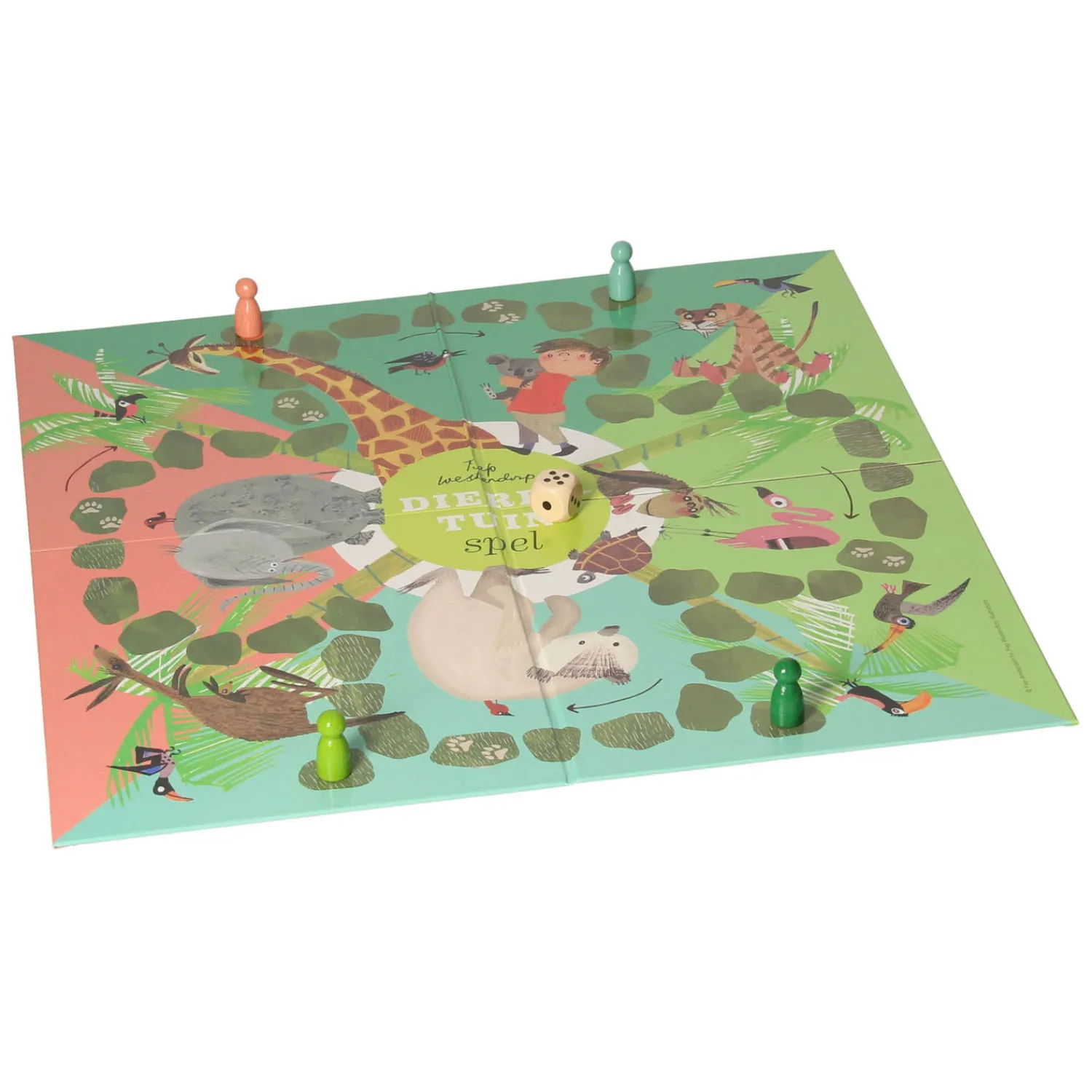 Dieren van Fiep Bordspel-Lobbes Online