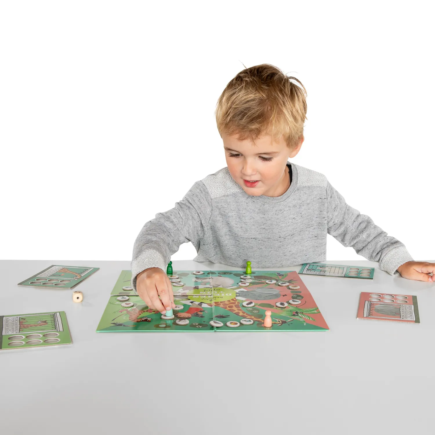 Dieren van Fiep Bordspel-Lobbes Online