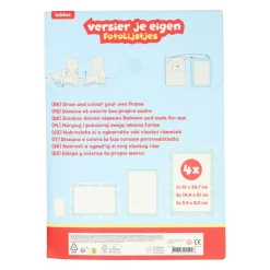 Wins Holland Lobbes Fotolijstjes Versieren, 4st. Online