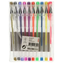 Gelpennen, 10st.>Lobbes New