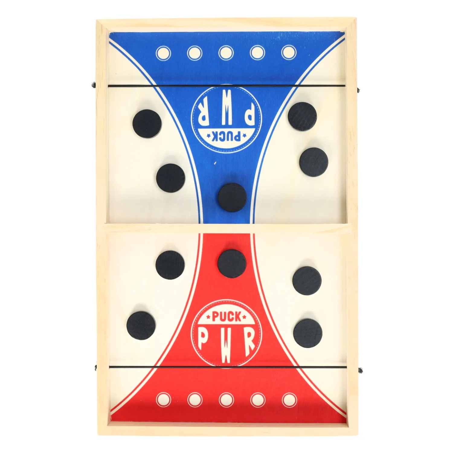 Lobbes Houten Puckschietspel-Wins Holland