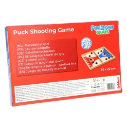 Lobbes Houten Puckschietspel-Wins Holland