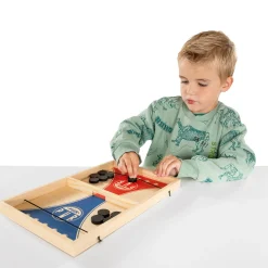 Lobbes Houten Puckschietspel-Wins Holland