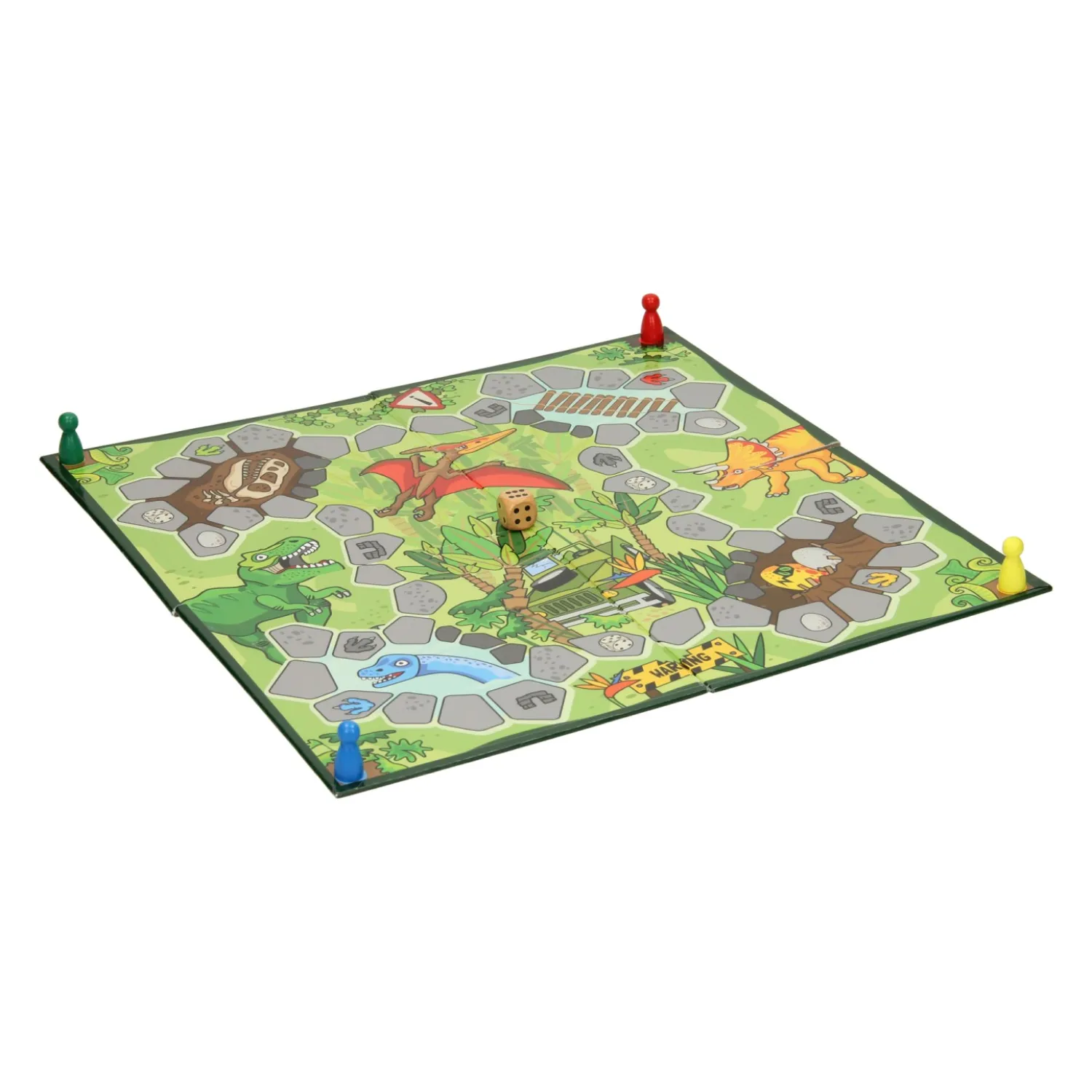 Kinderspel Dinosaurus-Lobbes New