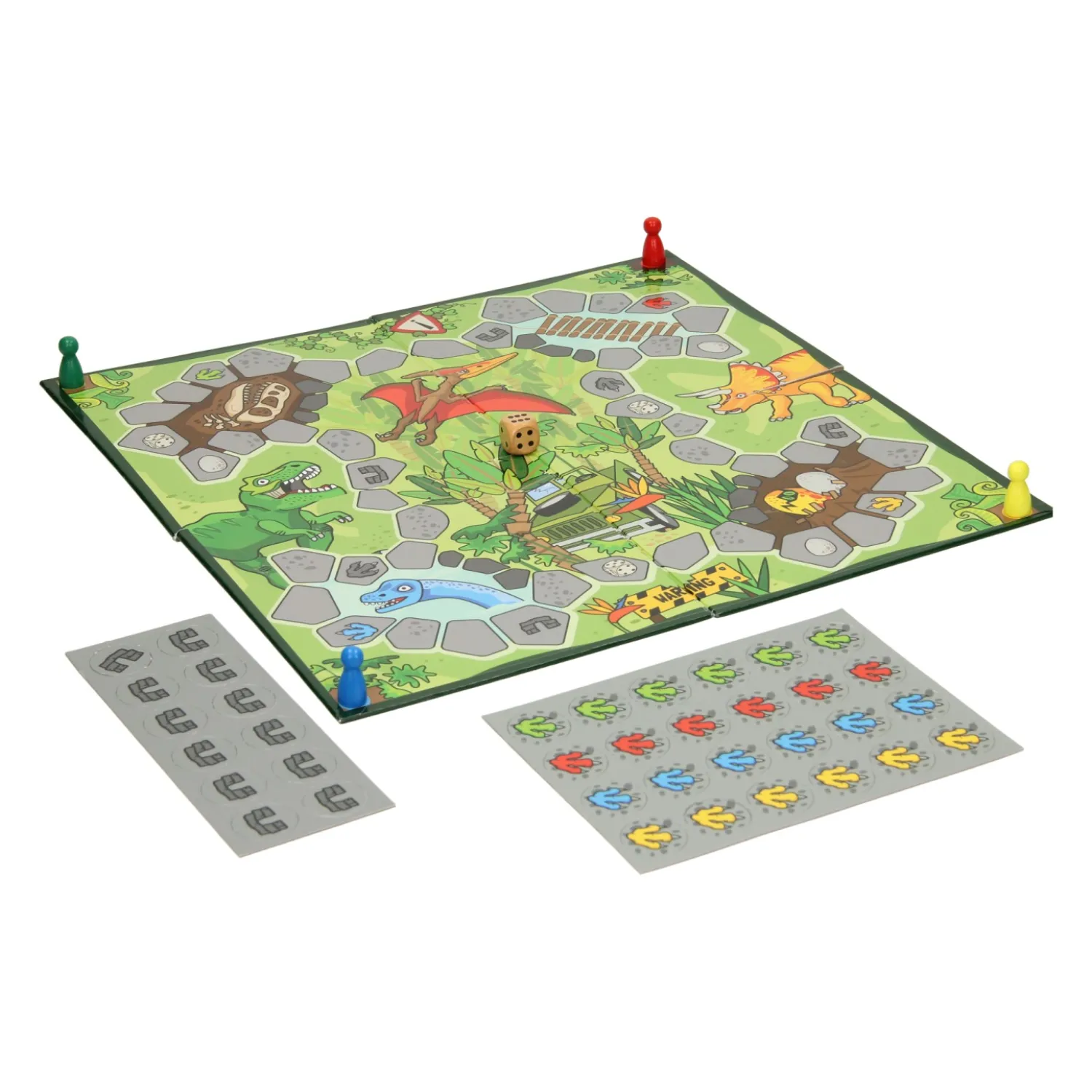 Kinderspel Dinosaurus-Lobbes New