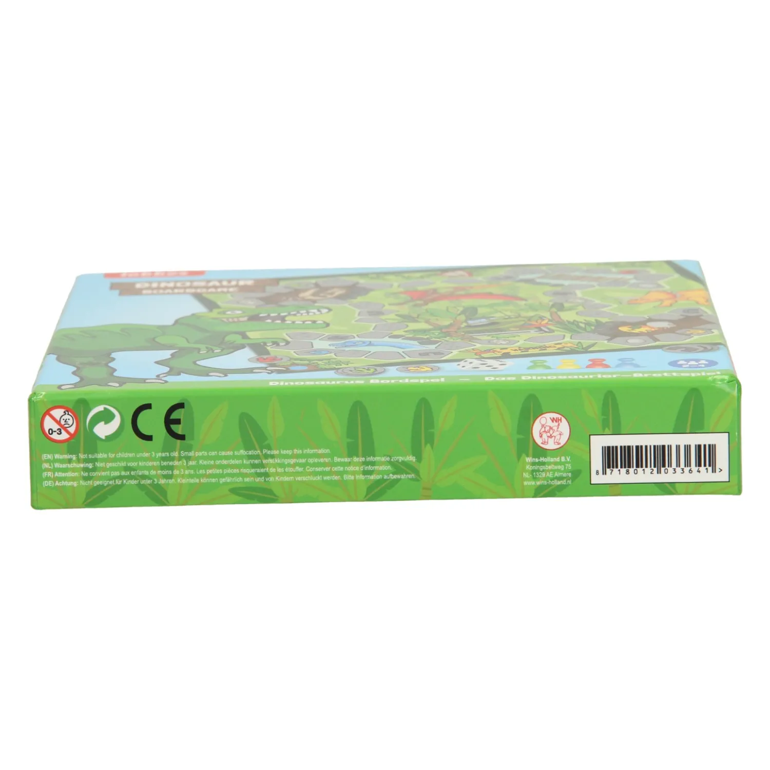 Kinderspel Dinosaurus-Lobbes New