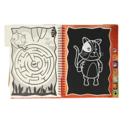 Kras- en Doeboek Dieren-Lobbes Best