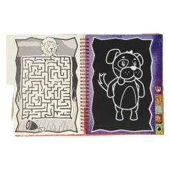 Kras- en Doeboek Dieren-Lobbes Best