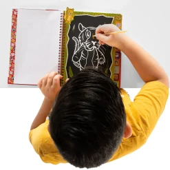 Kras- en Doeboek Dieren-Lobbes Best