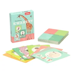 Lobbes Kwartetspel Dieren van Fiep Westendorp New