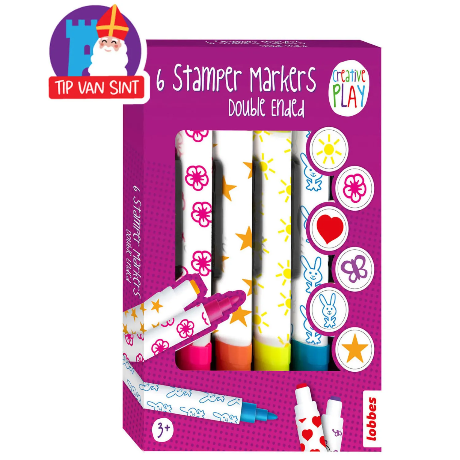 Stempelstiften, 6st.>Lobbes Outlet