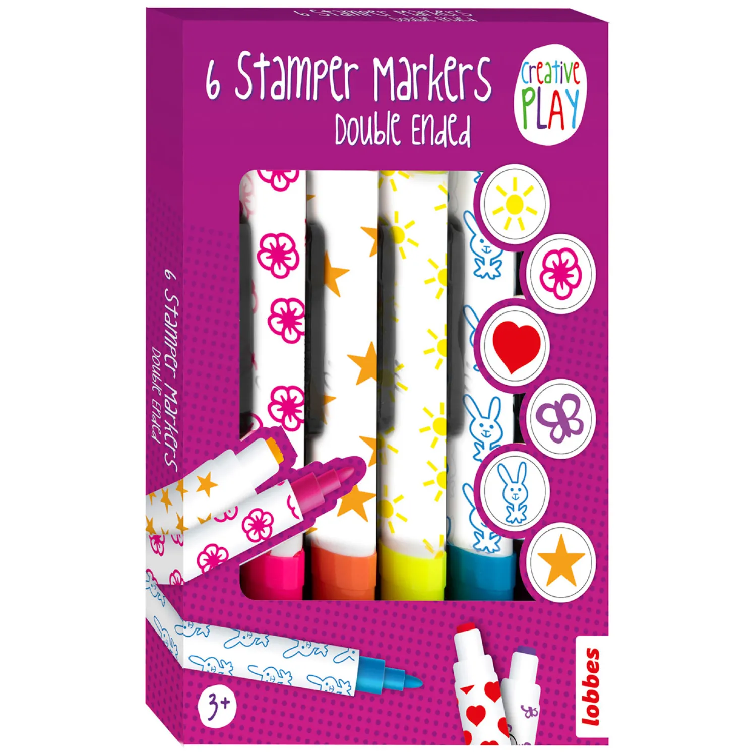 Stempelstiften, 6st.>Lobbes Outlet