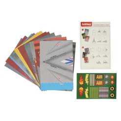 Vliegtuigjes Vouwen, 14dlg.>Lobbes Hot