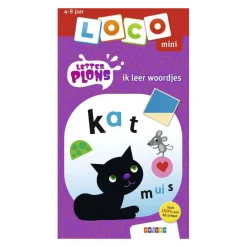 Letterplons Ik Leer Woordjes-Loco New