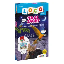 Maxi Taaljacht Pakket Taal en Spelling M5-E5-Loco Sale