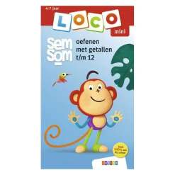 Mini - Semsom Oefenen Met Getallen t/m 12>Loco New