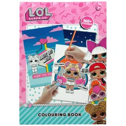 Kleurboek>L.O.L. New