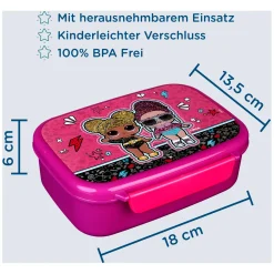 Surprise! Broodtrommel-L.O.L. Sale