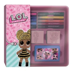 L.O.L. Surprise Stempels en Viltstiften Set in Opbergbox>Multiprint Outlet
