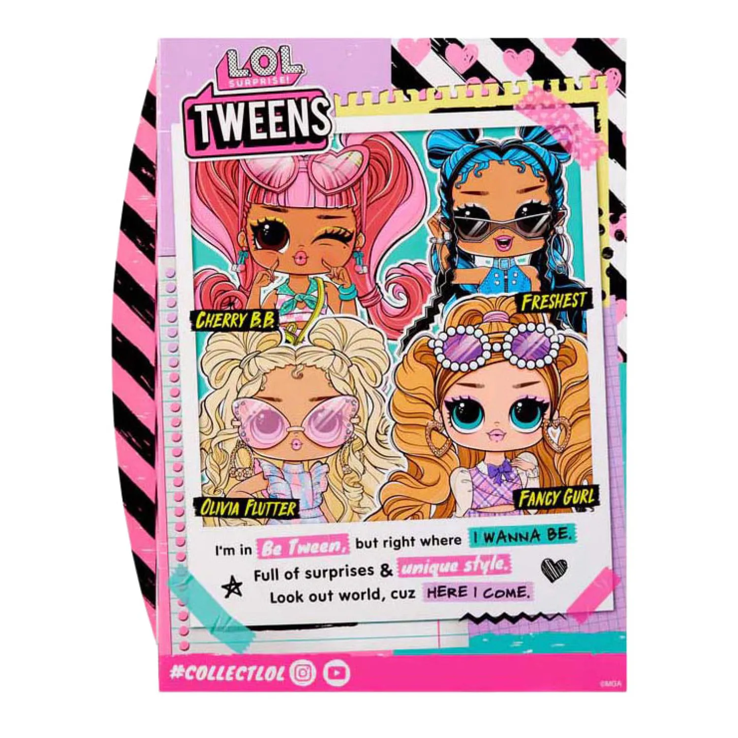 L.O.L. Surprise Tweens Core Modepop - Fancy Gurl>MGA Entertainment Best
