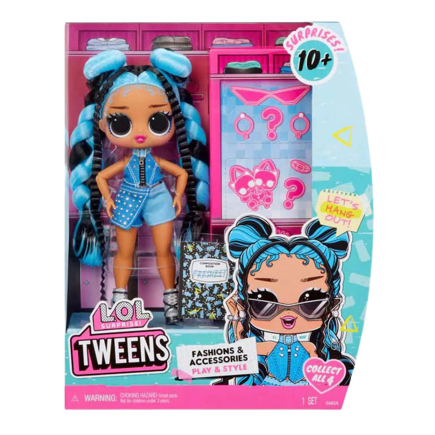 L.O.L. Surprise Tweens Core Modepop - Freshest-MGA Entertainment Online
