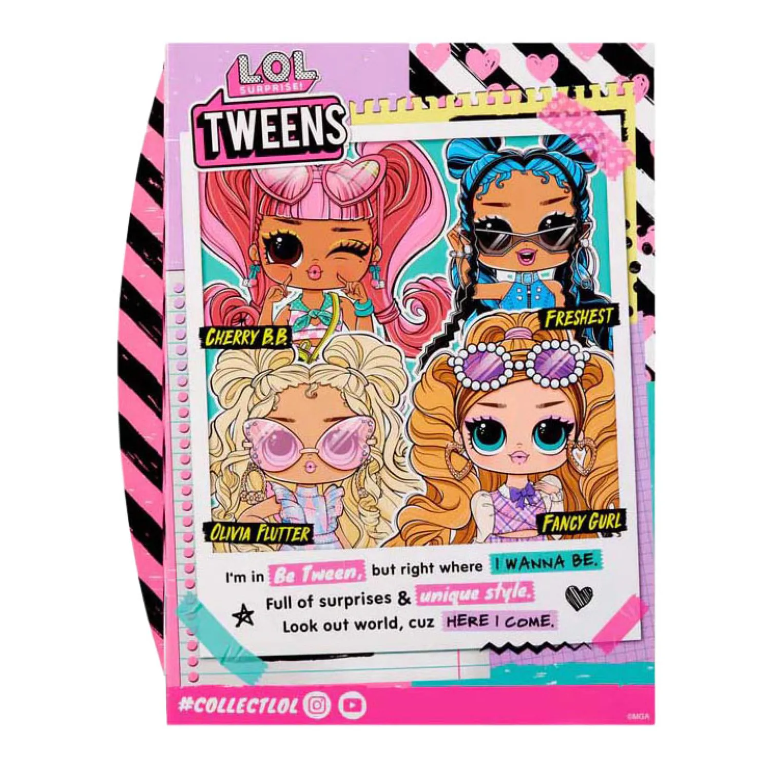 L.O.L. Surprise Tweens Core Modepop - Freshest-MGA Entertainment Online