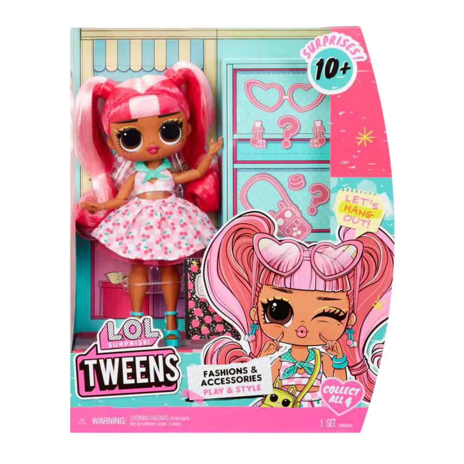 MGA Entertainment L.O.L. Surprise Tweens Core Modepop - Cherry B.B.