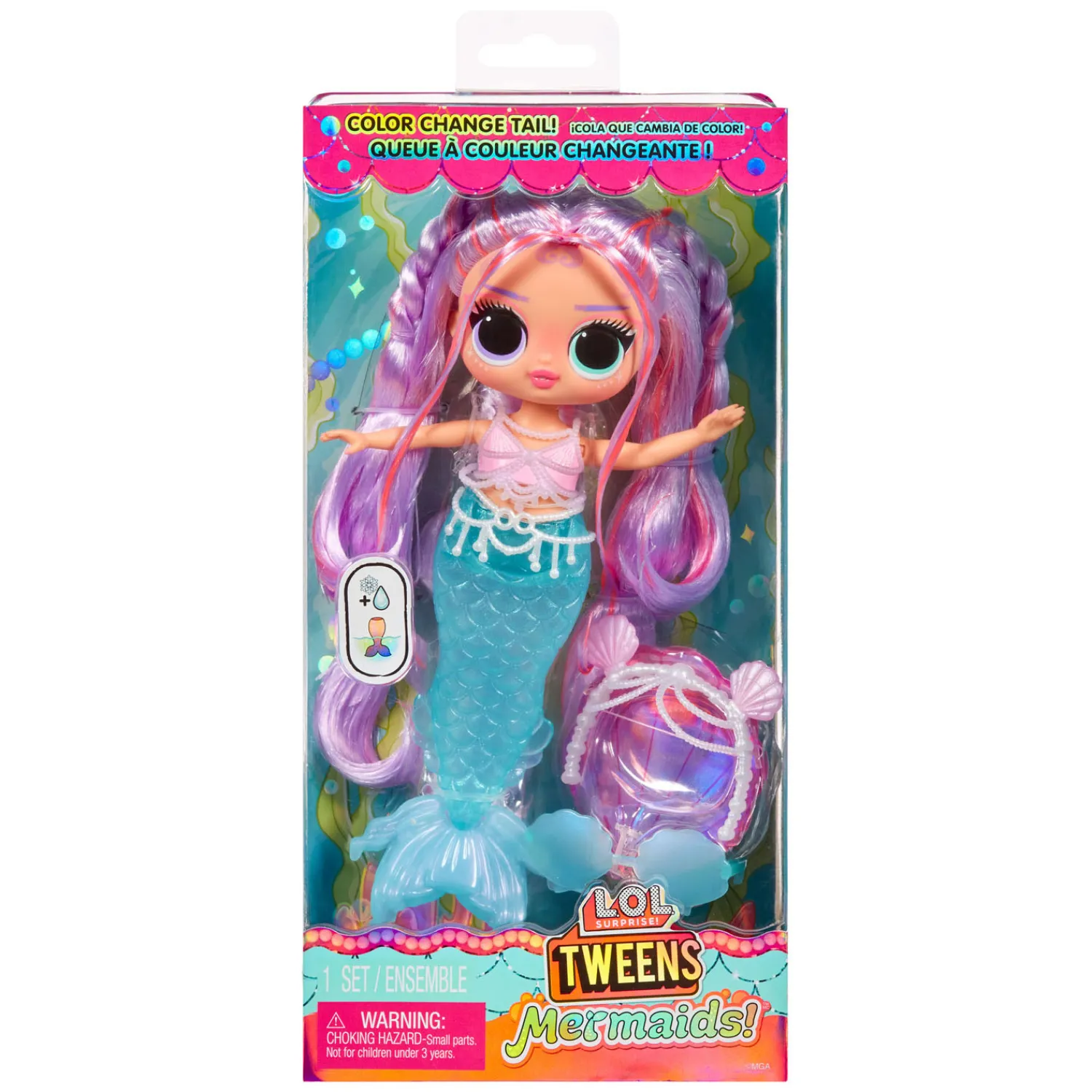 Surprise Tweens Mermaid Pop - Lana Marine>L.O.L.