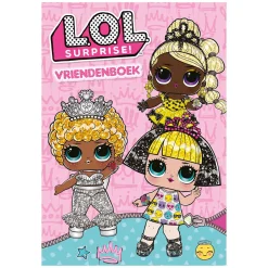 Big Balloon L.O.L. Surprise! Vriendenboekje New