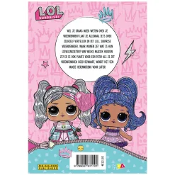 Big Balloon L.O.L. Surprise! Vriendenboekje New