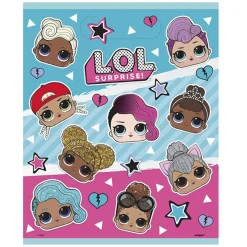 L.O.L. Uitdeelzakjes, 8st.>Haza Witbaard