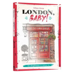 Uitgeverij Kluitman London, Baby! Kleurboek Online