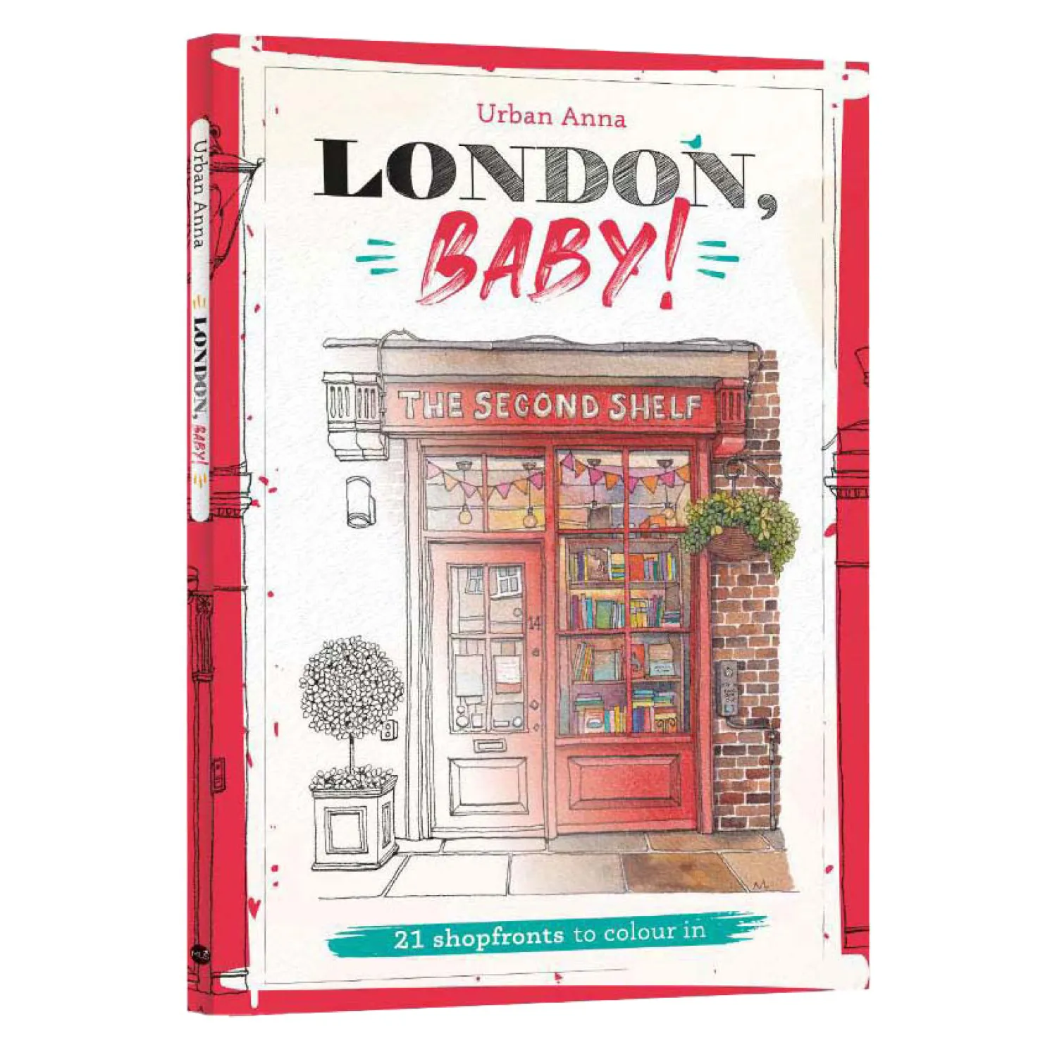 Uitgeverij Kluitman London, Baby! Kleurboek Online