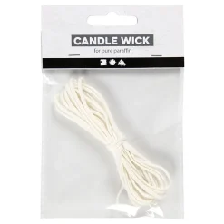 Lont Voor Gedoopte (dia. 22-30 mm) en Gegoten Kaarsen (dia. 60-80 mm), 3m-Creativ Company Discount