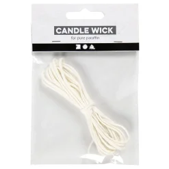 Lont Voor Gedoopte (dia. 15-22 mm) en Gegoten Kaarsen (dia. 40-60 mm), 3m>Creativ Company Clearance