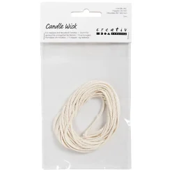 Lont Voor Gedoopte (dia. 22-30 mm) en Gegoten Kaarsen (dia. 60-80 mm), 3m>Creativ Company New