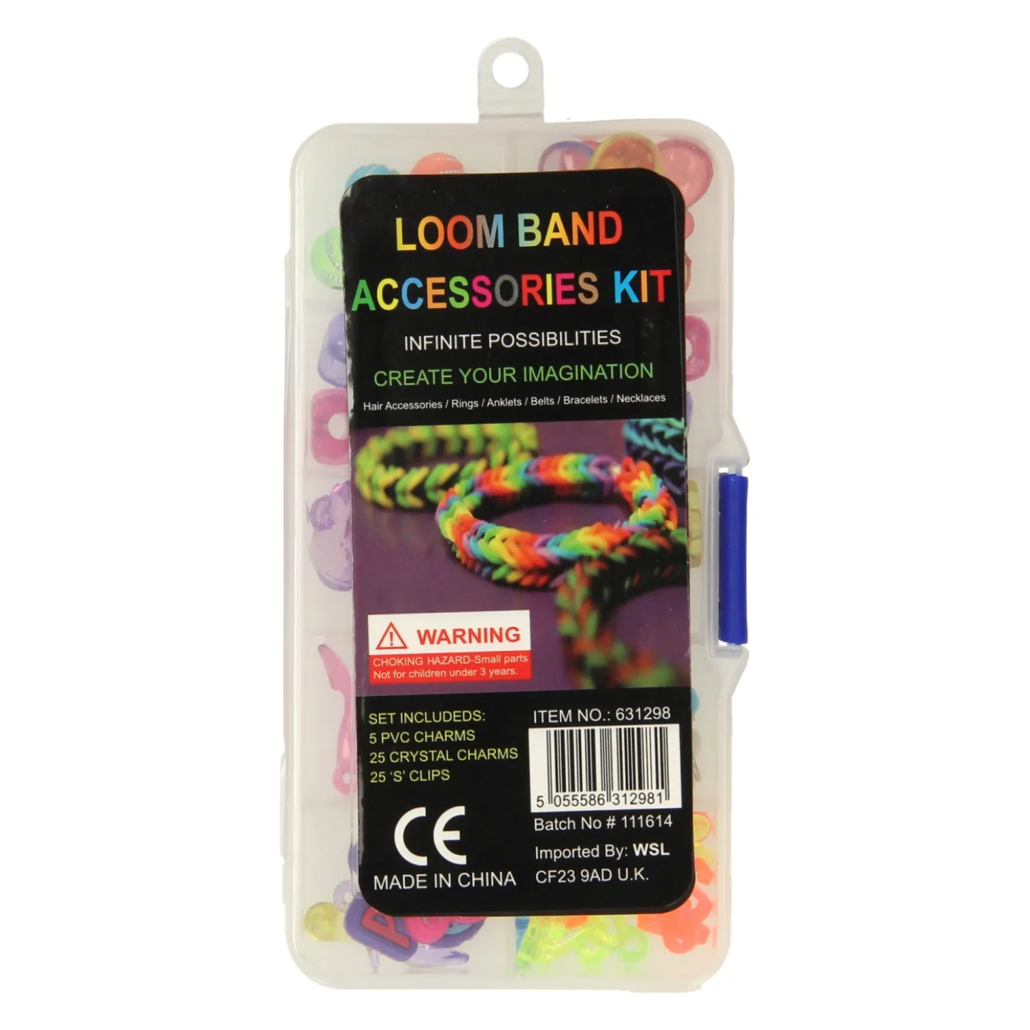 Band Accesoires Kit, 55dlg.>Loom Online