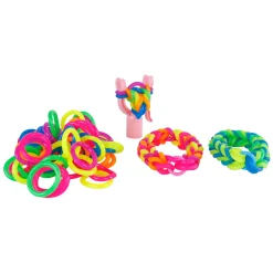 Loom Bands Mega Groot, 72dlg. Hot