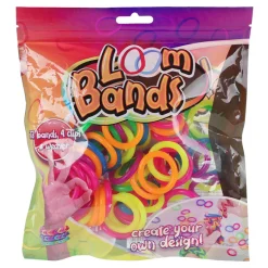 Loom Bands Mega Groot, 72dlg. Hot