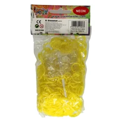 bands Geel Set, 600st.-Loom New