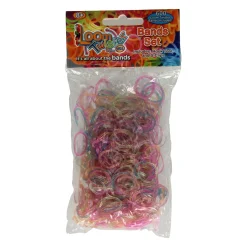bands Glitter Set, 600st.-Loom New