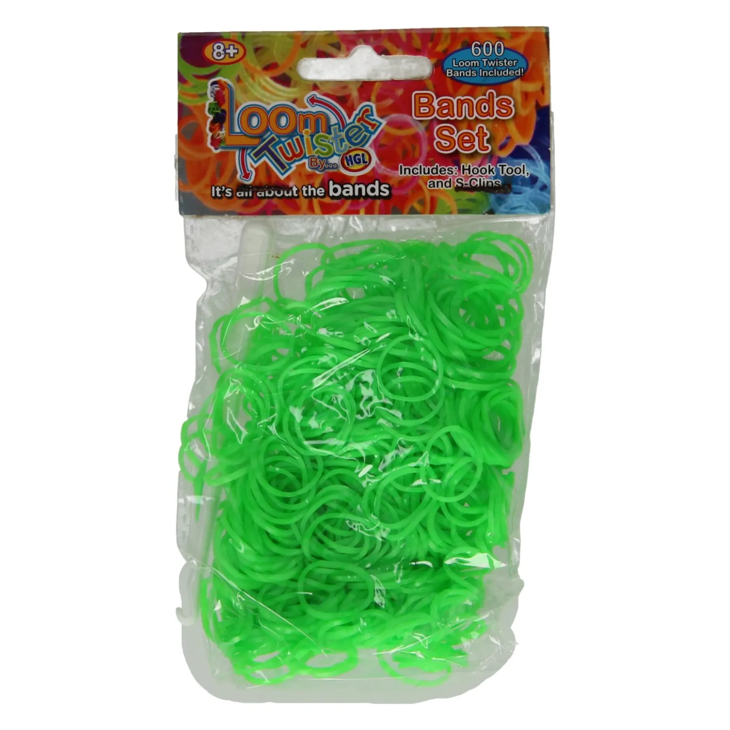 bands Groen Set, 600st.>Loom New