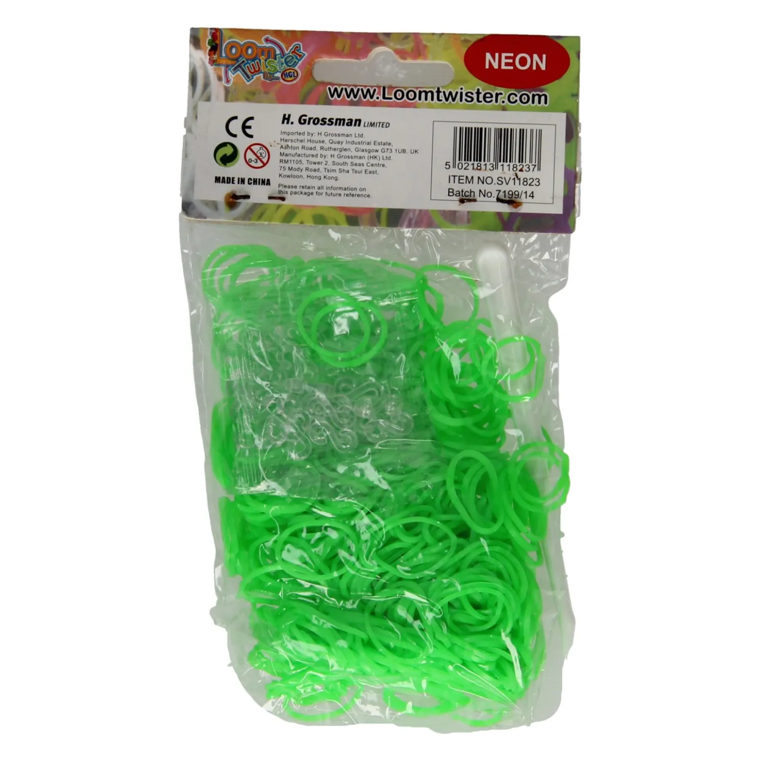bands Groen Set, 600st.>Loom New