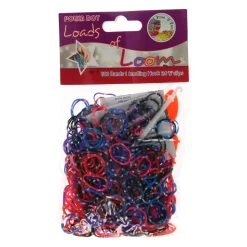 Loom bands Polka Dots Set, 600st. New
