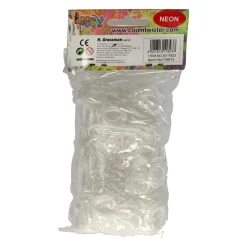 Loom bands Wit Set, 600st. Clearance