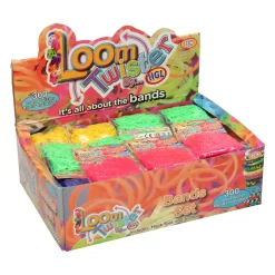 Loom set Twister Mixed, 14.400dlg + accessoires