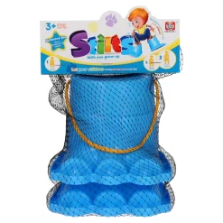 Loopklossen Dino - Blauw> New