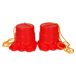 Loopklossen Dino - Rood- Sale