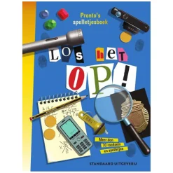 WPG Uitgevers Los het op! Pronto's Spelletjesboek Clearance